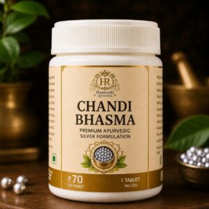 chandi bhasma